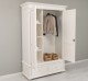 Wardrobe with 2 doors and 2 drawers