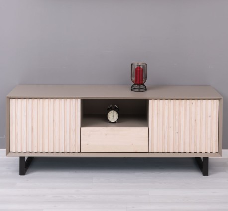 TV sideboard with 2 doors...