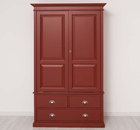 Wardrobe with 2 doors and 3...