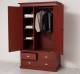 Wardrobe with 2 doors and 3 drawers