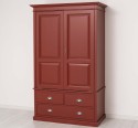 Wardrobe with 2 doors and 3 drawers