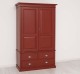 Wardrobe with 2 doors and 3 drawers