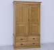 Wardrobe with 2 doors and 3 drawers