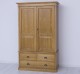 Wardrobe with 2 doors and 3 drawers