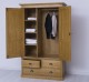 Wardrobe with 2 doors and 3 drawers