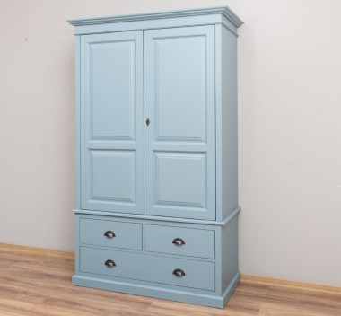 Wardrobe with 2 doors and 3 drawers