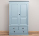 Wardrobe with 2 doors and 3 drawers