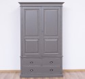 Wardrobe with 2 doors and 3 drawers