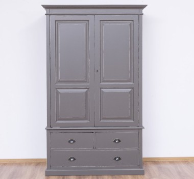 Wardrobe with 2 doors and 3 drawers