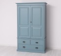 Wardrobe with 2 doors and 3 drawers