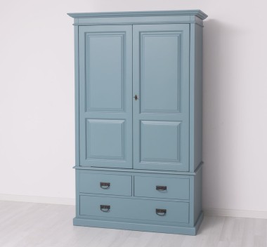 Wardrobe with 2 doors and 3 drawers