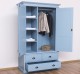 Wardrobe with 2 doors and 3 drawers