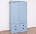 Wardrobe with 2 doors and 3 drawers