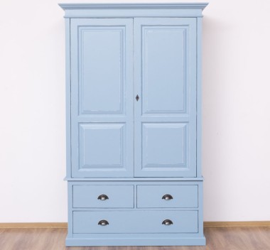 Wardrobe with 2 doors and 3 drawers