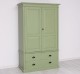 Wardrobe with 2 doors and 3 drawers