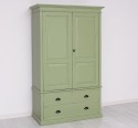 Wardrobe with 2 doors and 3 drawers