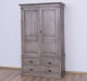 Wardrobe with 2 doors and 3 drawers