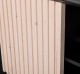 Bathroom item 2 doors "Slatted"