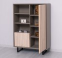 Storage cabinet with 2 doors "Slatted"