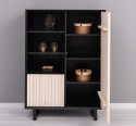 Storage cabinet with 2 doors "Slatted"