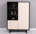 Storage cabinet with 2 doors "Slatted"