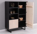 Storage cabinet with 2 doors "Slatted"