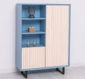 Storage cabinet with 2 doors "Slatted"