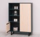 Storage cabinet with 2 doors "Slatted"