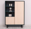 Storage cabinet with 2 doors "Slatted"