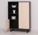 Storage cabinet with 2 doors "Slatted"