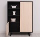 Storage cabinet with 2 doors "Slatted"