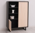 Storage cabinet with 2 doors "Slatted"