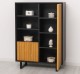 Storage cabinet with 2 doors "Slatted"