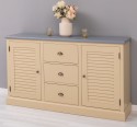 Buffet with 2 doors and 3 drawers, Shutter Collection