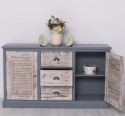 Buffet with 2 doors and 3 drawers, Shutter Collection