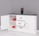 Buffet with 2 doors and 3 drawers, Shutter Collection