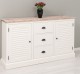 Buffet with 2 doors and 3 drawers, Shutter Collection