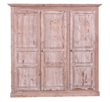 Detachable cabinet with 3 doors