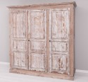 Detachable cabinet with 3 doors