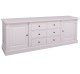 Buffet with 2 doors, 6 drawers, BAS, Directoire Collection