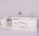 Buffet with 2 doors, 6 drawers, BAS, Directoire Collection