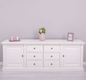 Buffet with 2 doors, 6 drawers, BAS, Directoire Collection