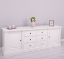 Buffet with 2 doors, 6 drawers, BAS, Directoire Collection