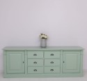 Buffet with 2 doors, 6 drawers, BAS, Directoire Collection