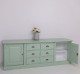 Buffet with 2 doors, 6 drawers, BAS, Directoire Collection