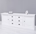 Buffet with 2 doors, 6 drawers, BAS, Directoire Collection