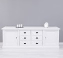 Buffet with 2 doors, 6 drawers, BAS, Directoire Collection