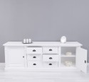 Buffet with 2 doors, 6 drawers, BAS, Directoire Collection