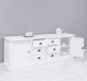 Buffet with 2 doors, 6 drawers, BAS, Directoire Collection