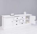 Buffet with 2 doors, 6 drawers, BAS, Directoire Collection